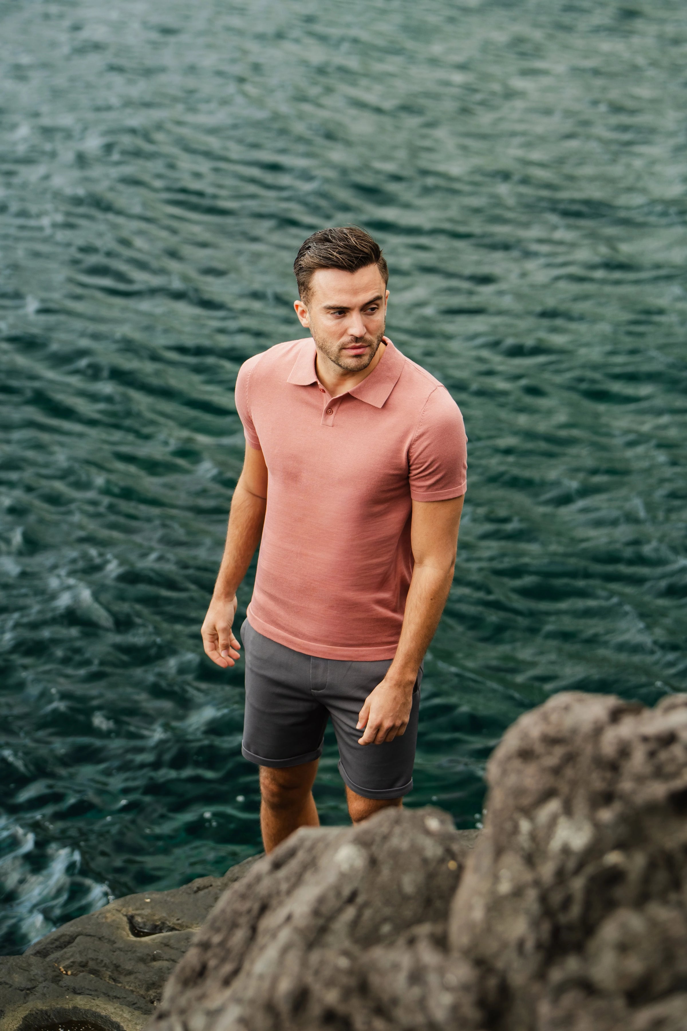 Polo Purdy Pastel Rose