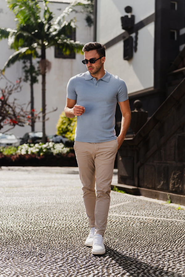 Polo Purdy Light Blue