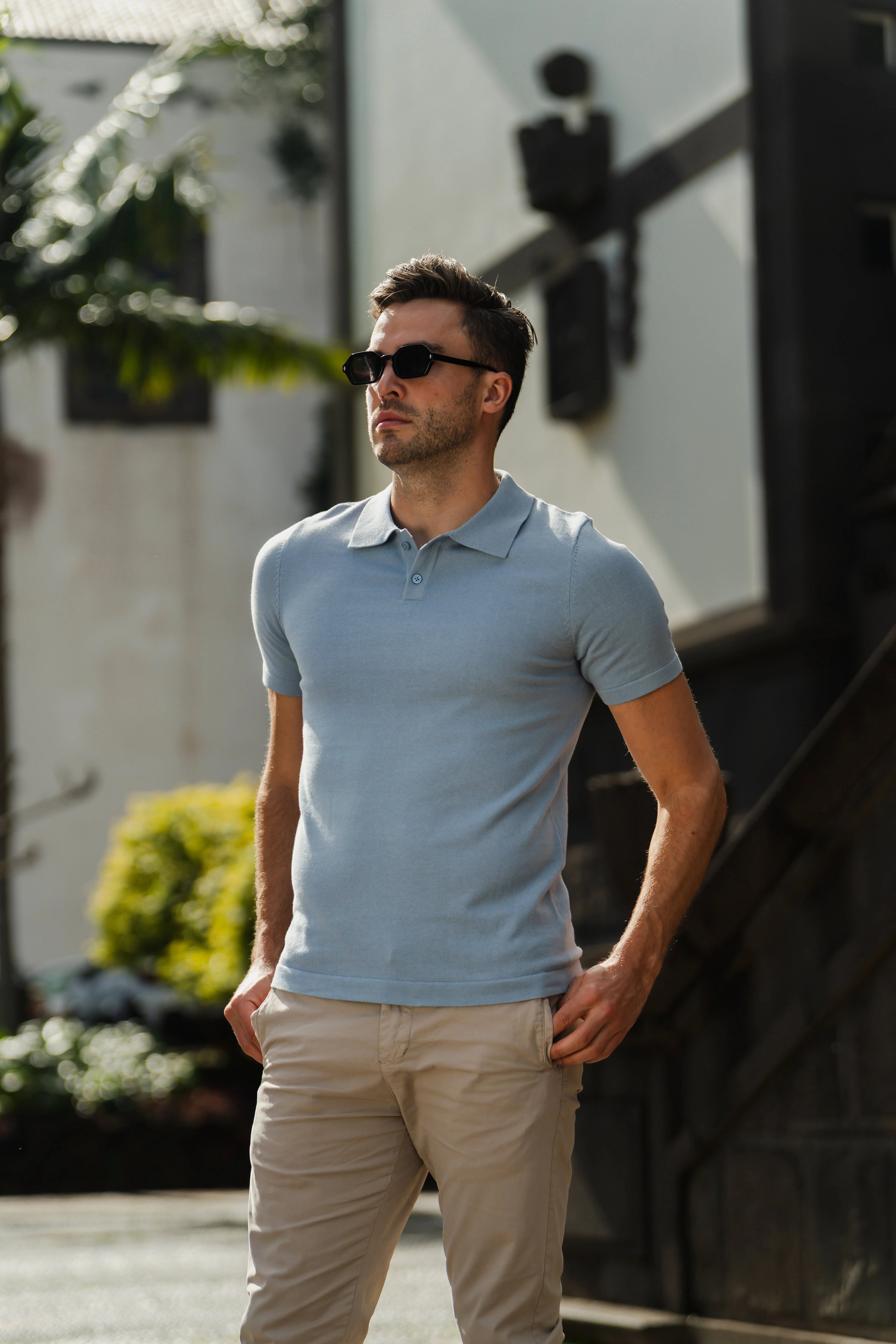 Polo Purdy Light Blue