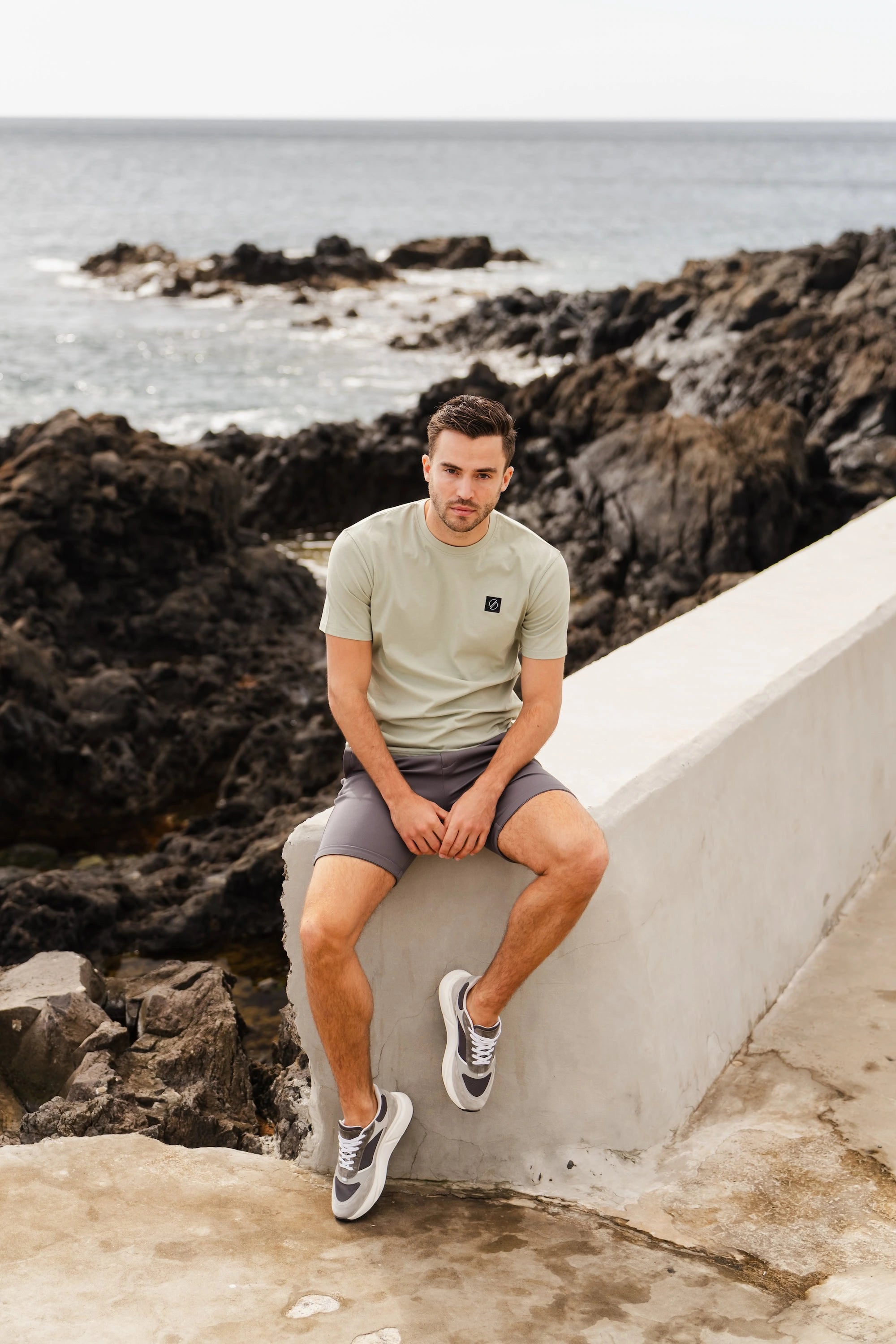 Blaze Label T-Shirt Green