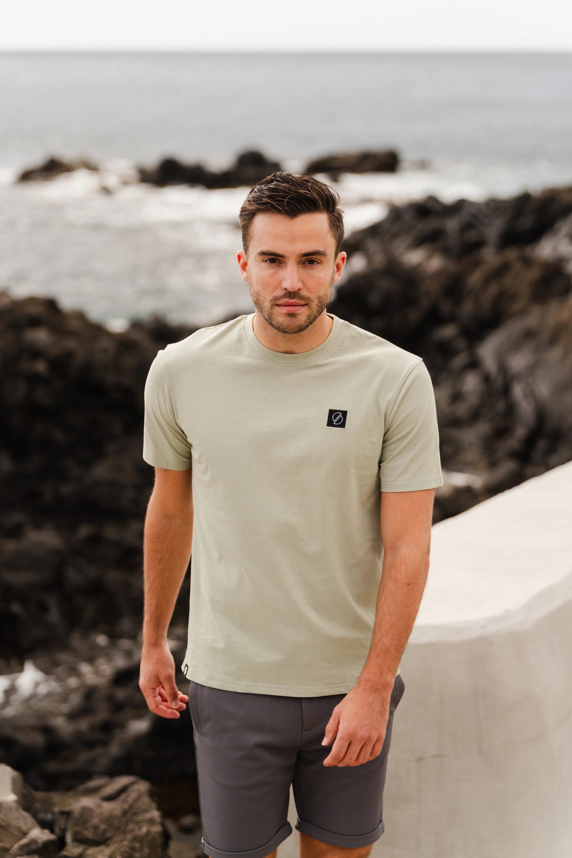 Blaze Label T-Shirt Green