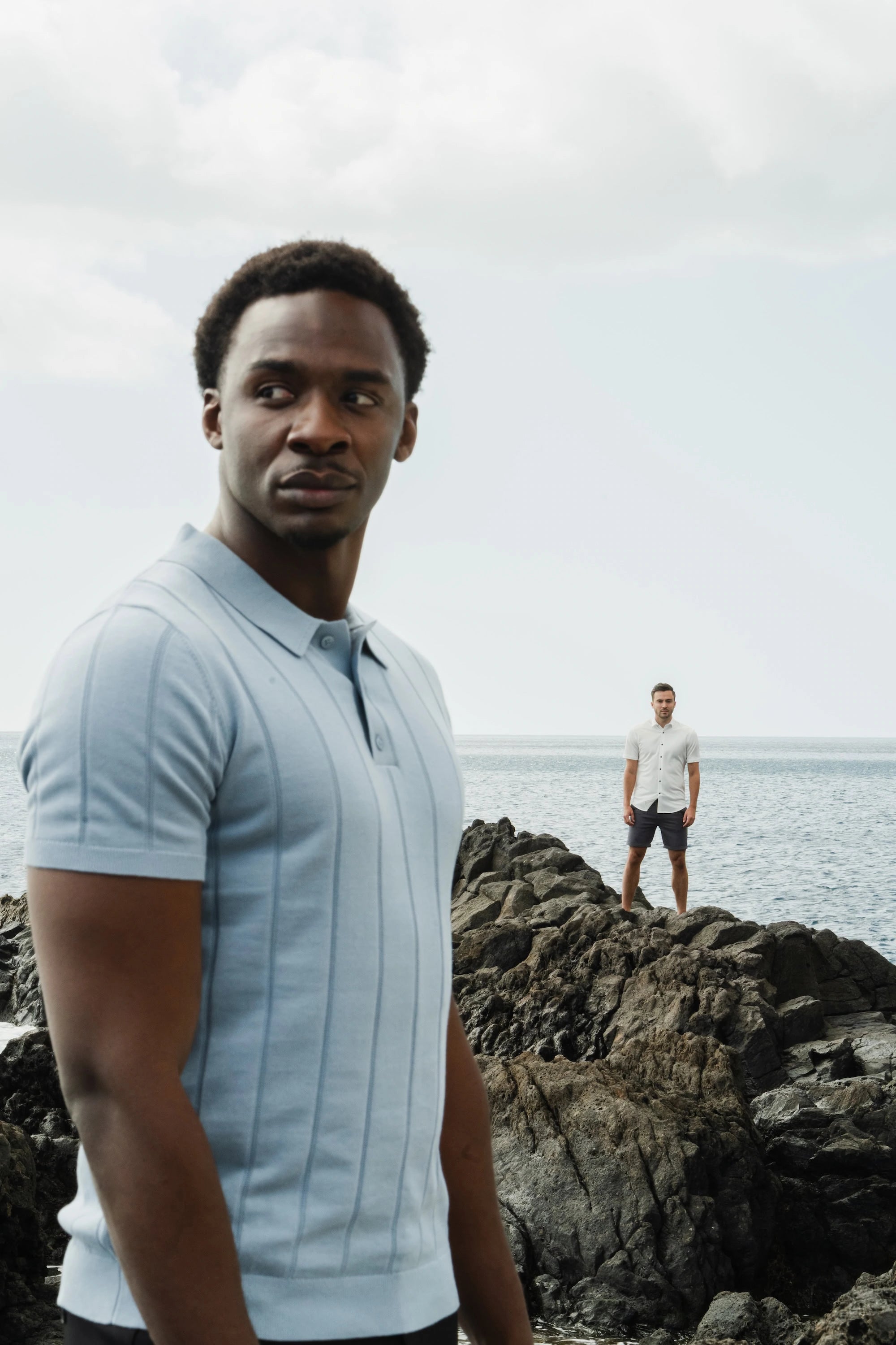 Edge Polo Light Blue