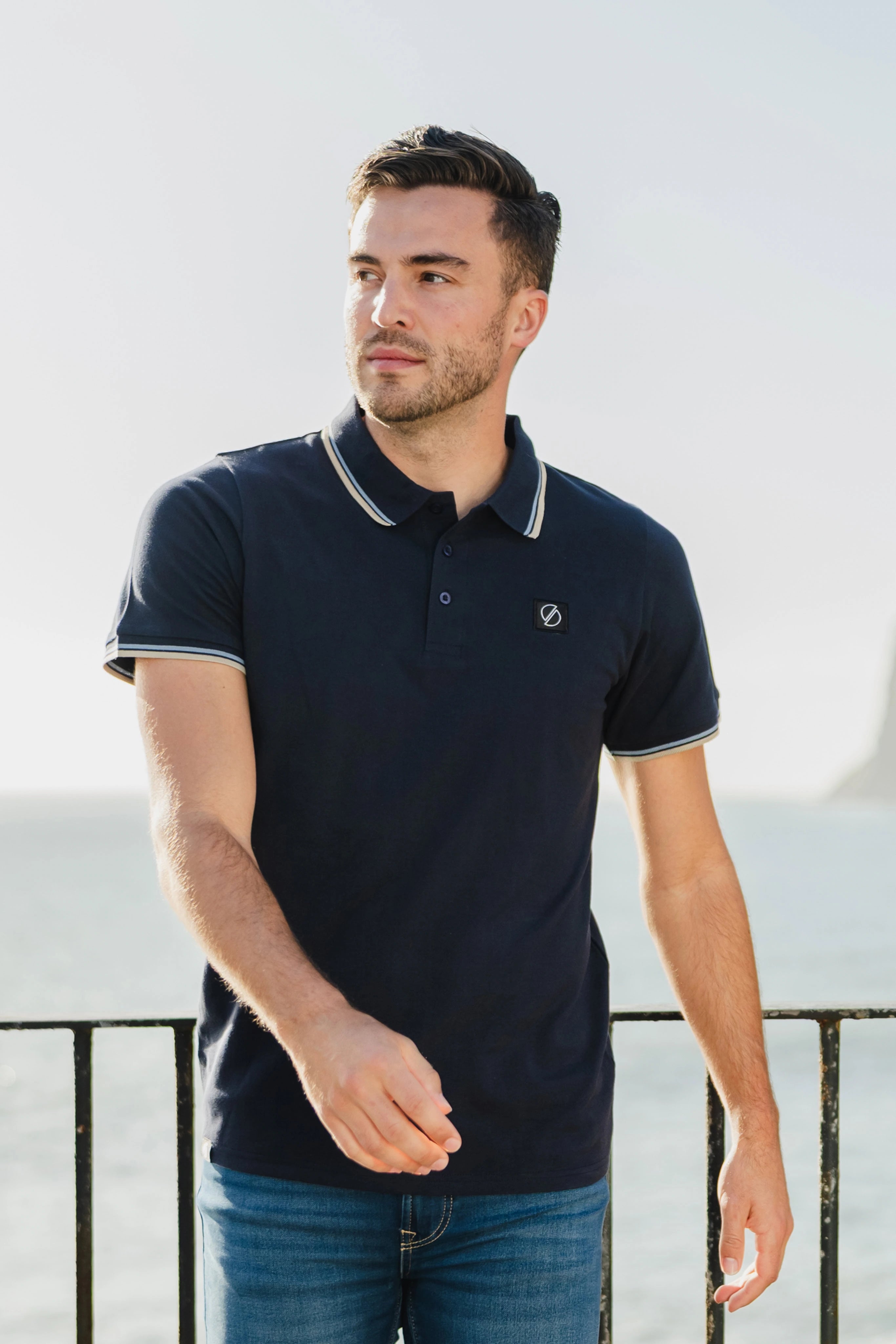Flow Polo Navy