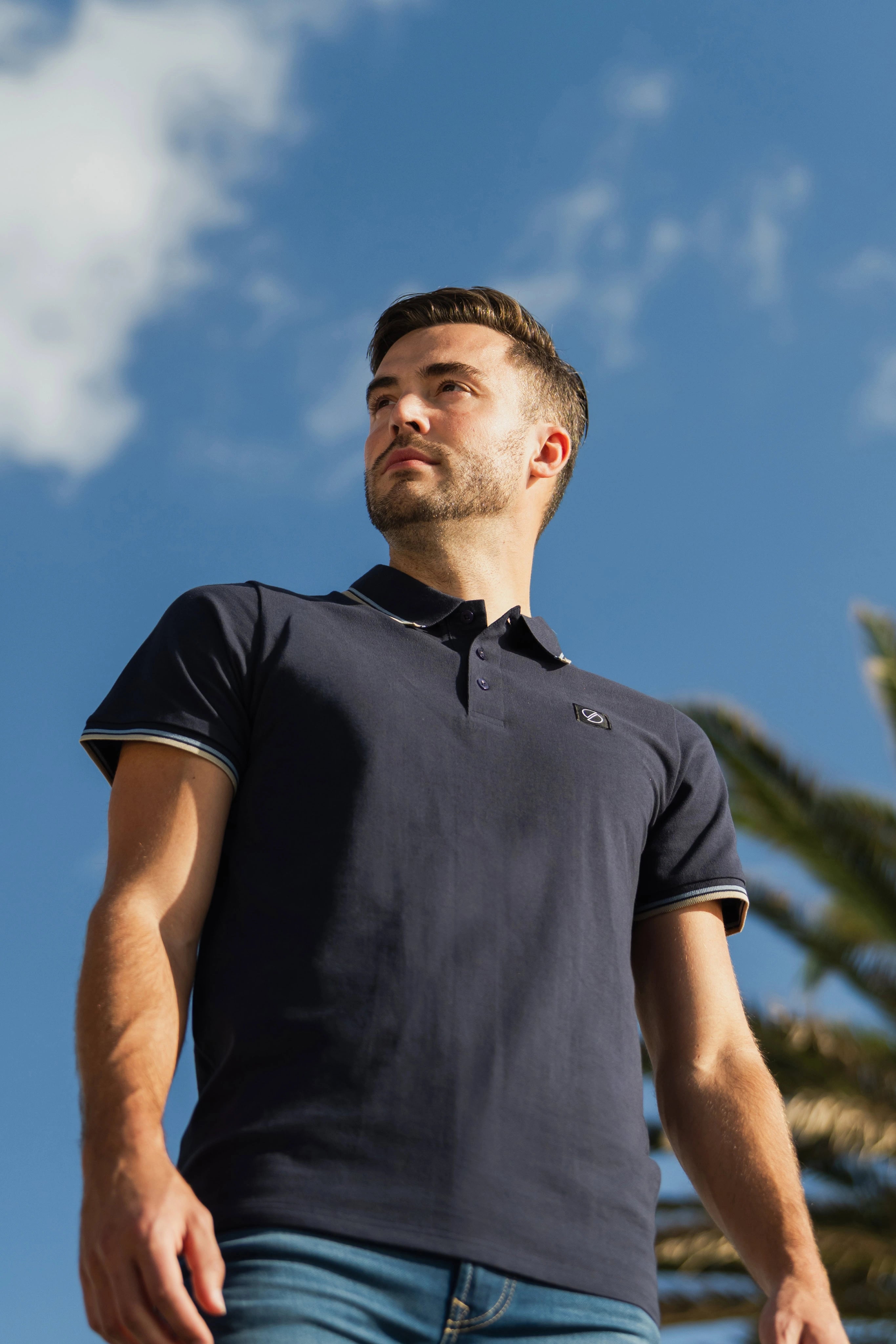 Flow Polo Navy