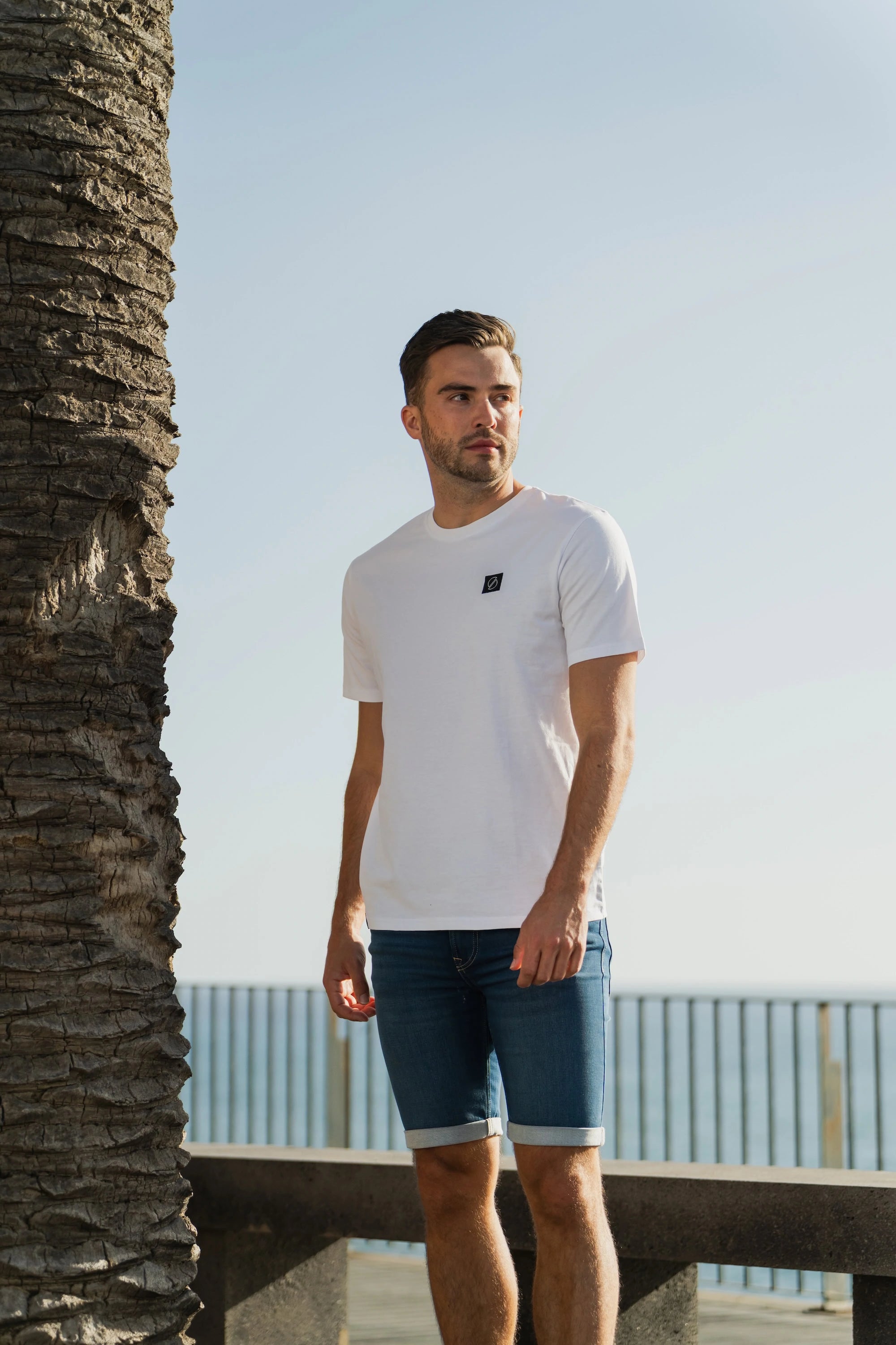 Blaze Label T-Shirt White