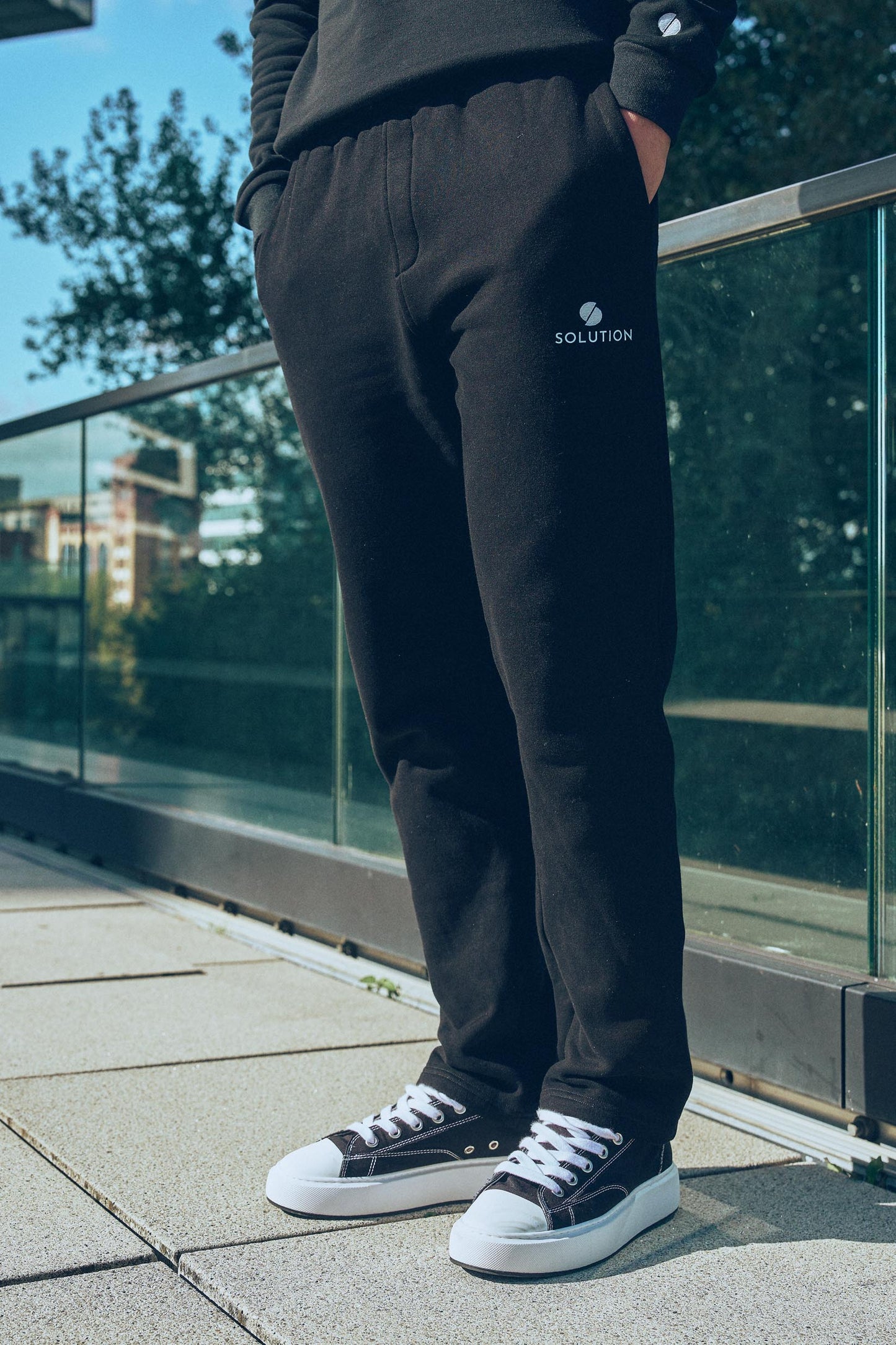 Logo Sweatpant Black