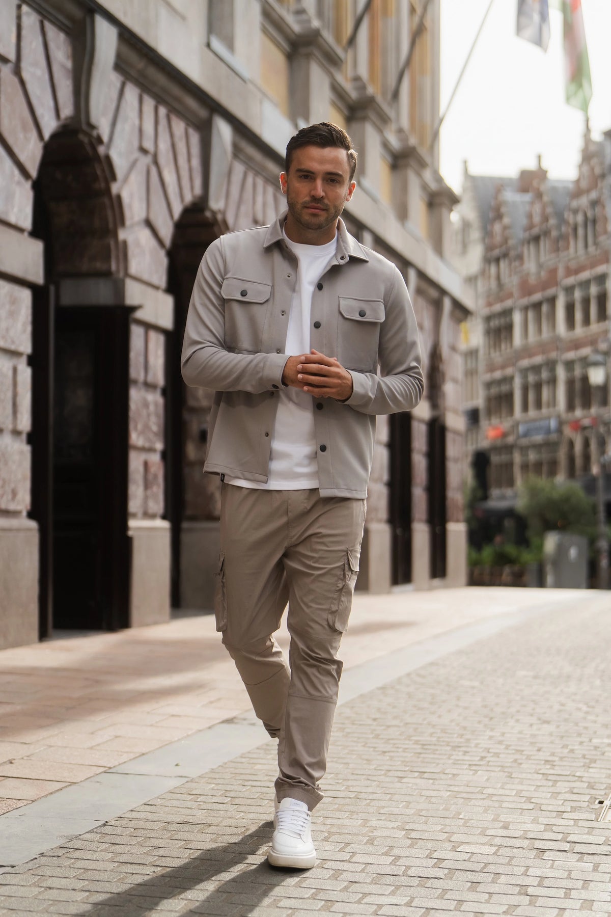 Aspect Overshirt Grey
