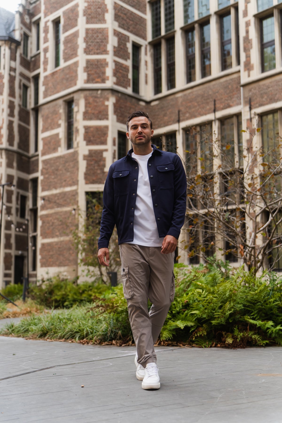 Aspect Overshirt Navy