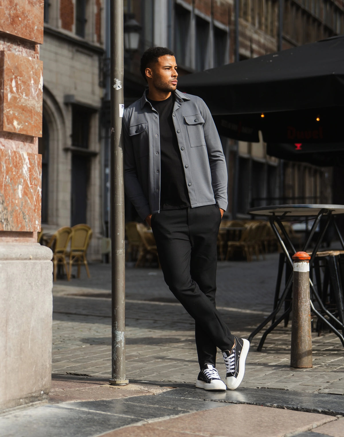 Outfit: Aspect Antra + Prestige Black