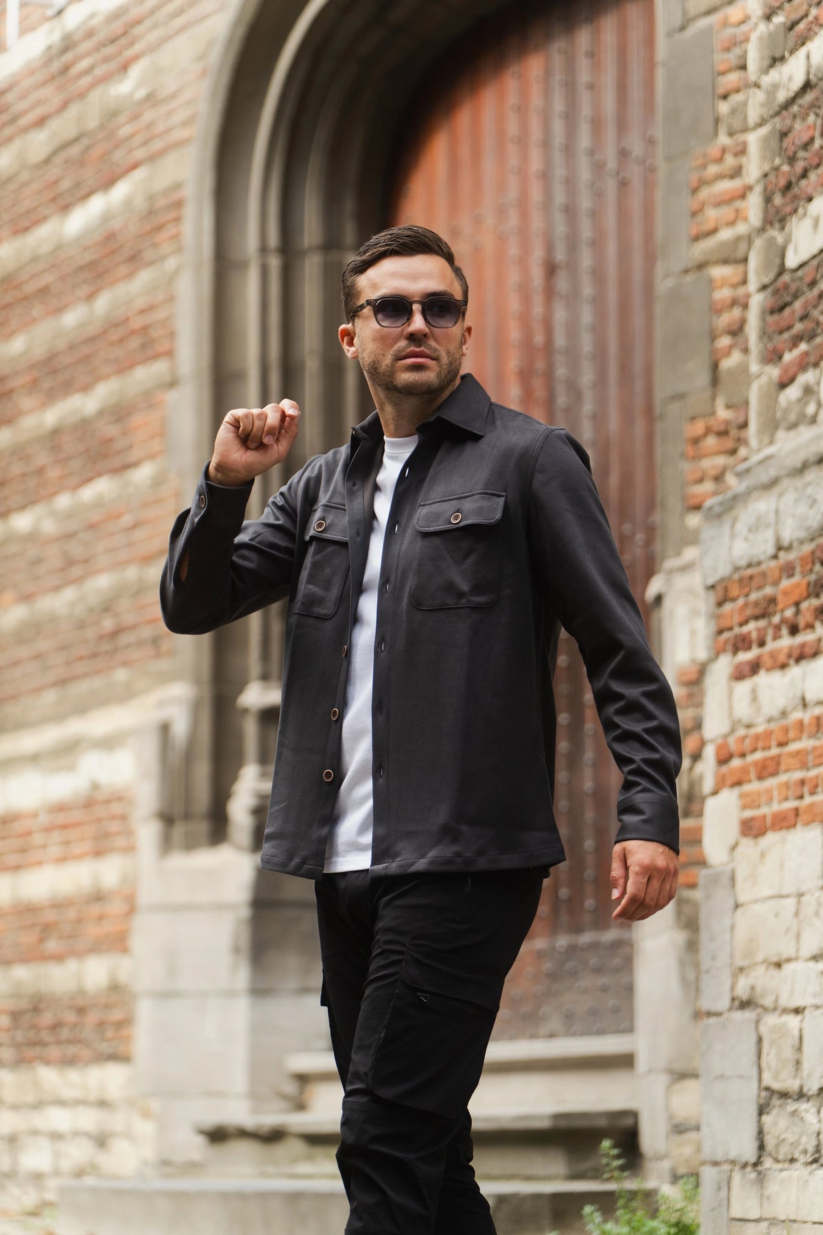 Twist Overshirt Antra
