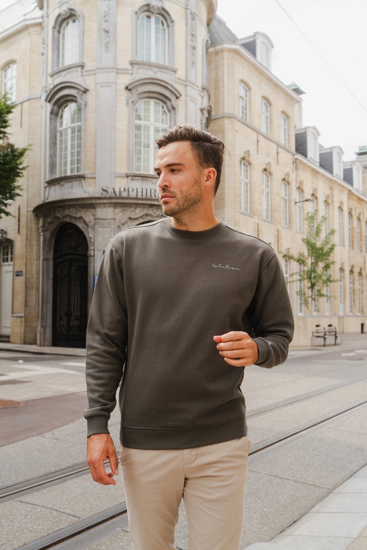 Essential Crewneck Sweater Canteen