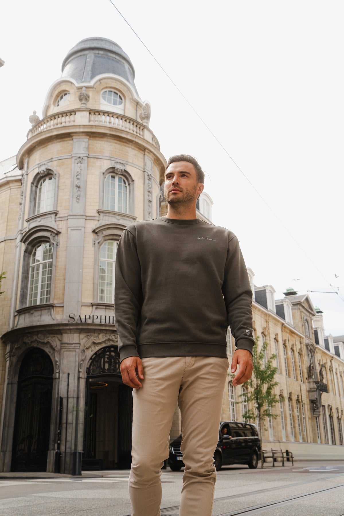 Essential Crewneck Sweater Canteen