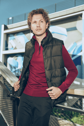 True bodywarmer Black