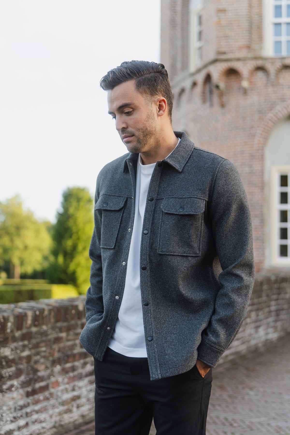 Diablo Overshirt Antra