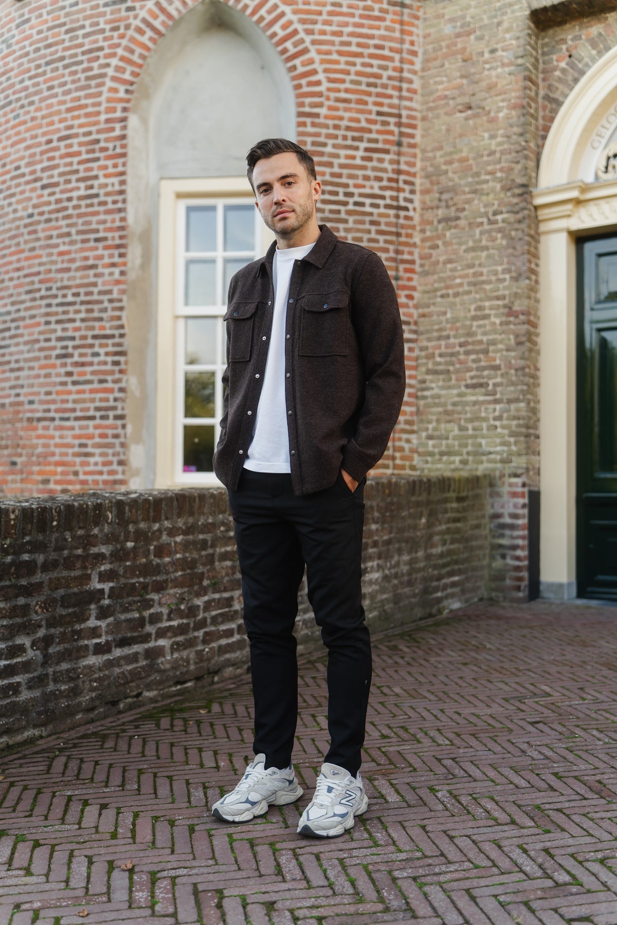 Diablo Overshirt Dark Brown