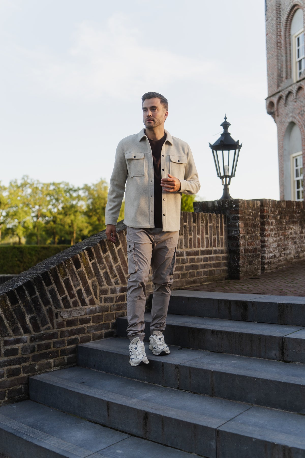 Diablo Overshirt Beige