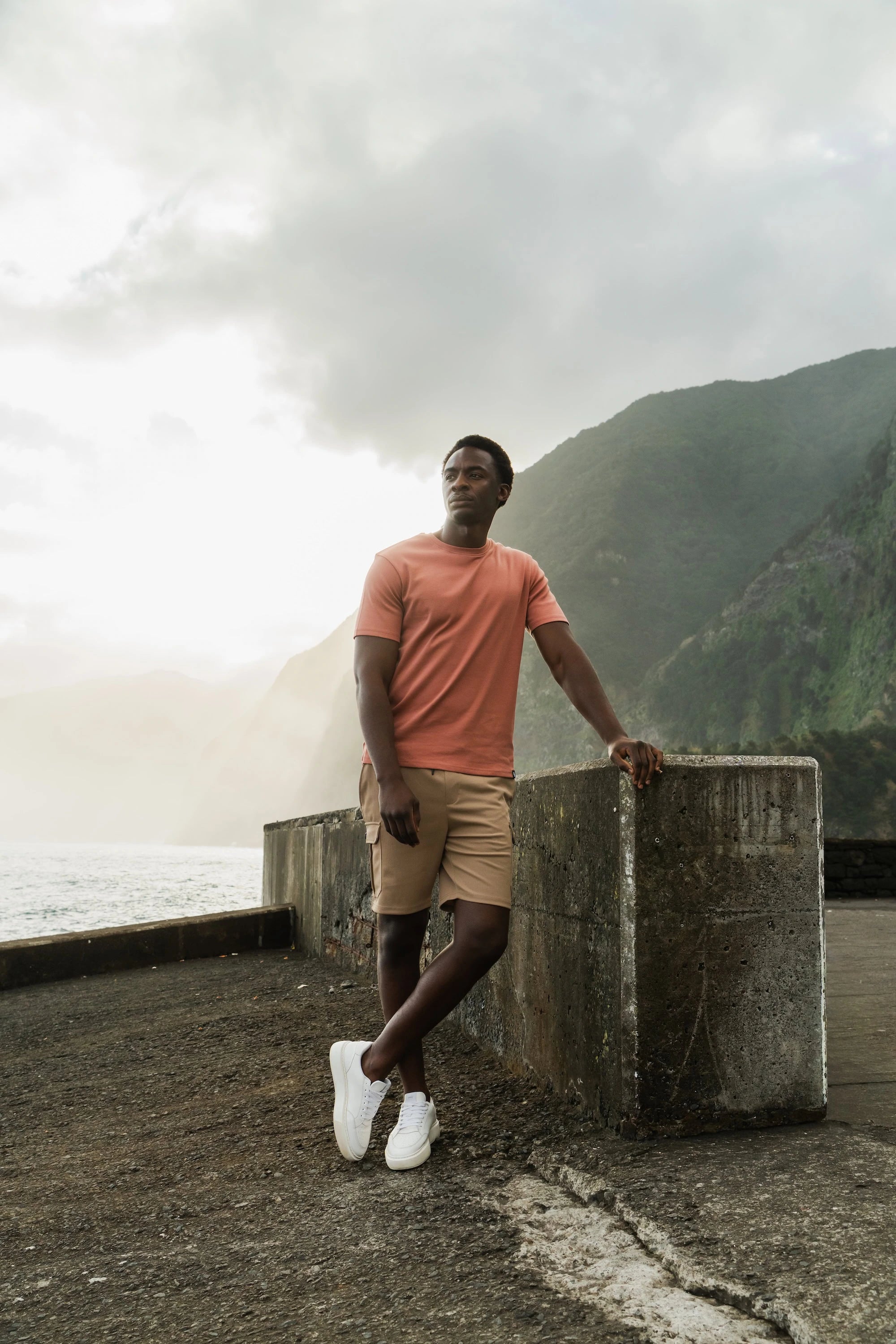 Relax T-Shirt Faded Rose