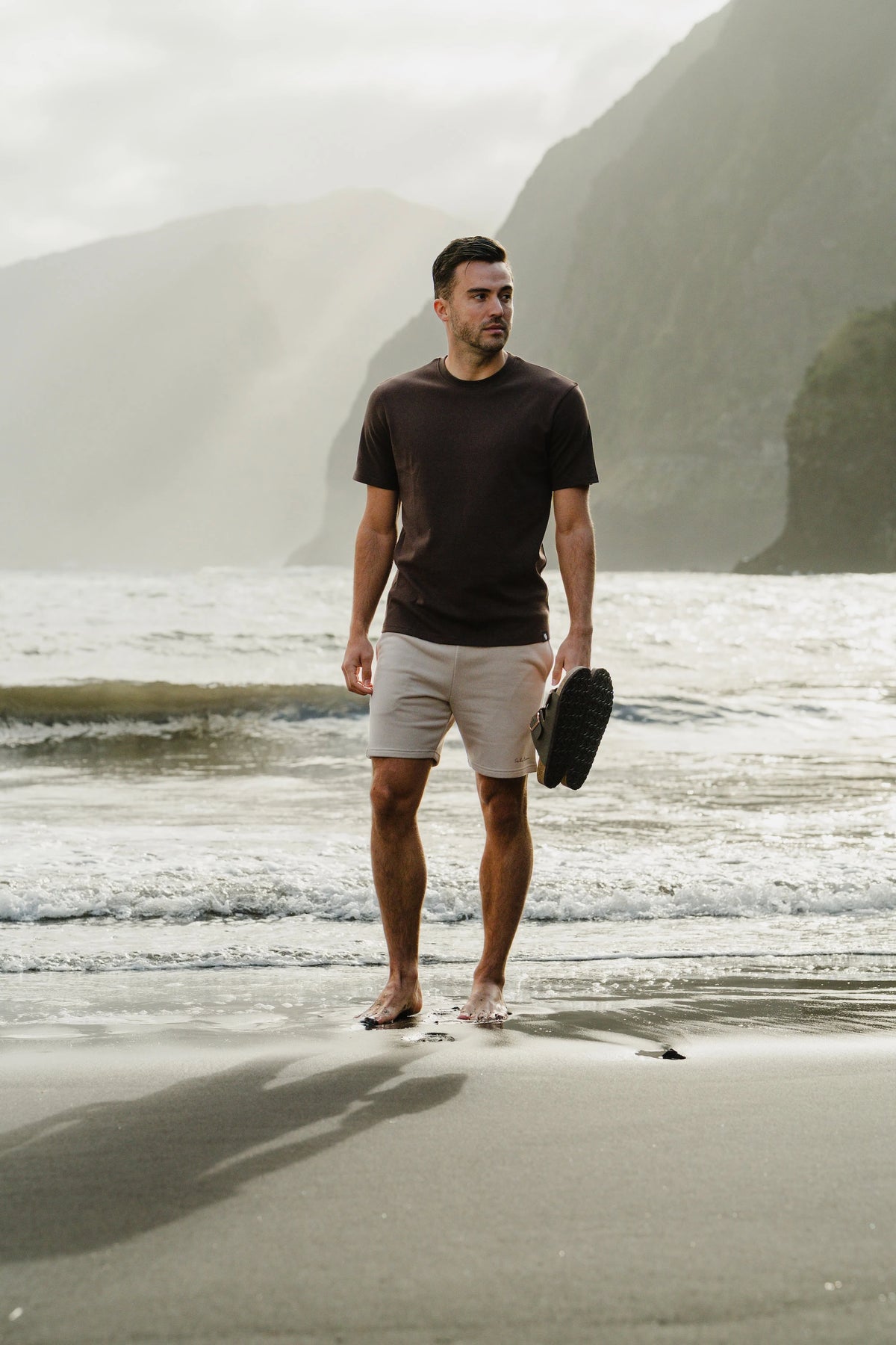Essential Jog Short Beige