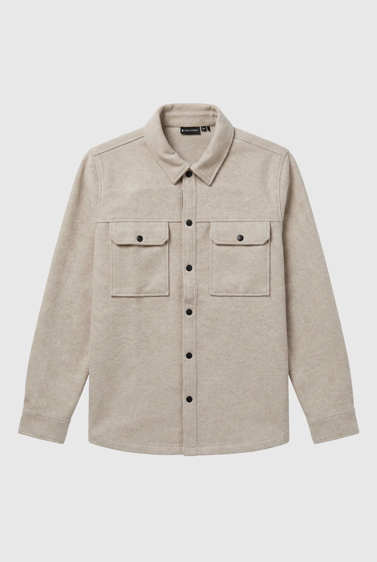 Diablo Overshirt Beige