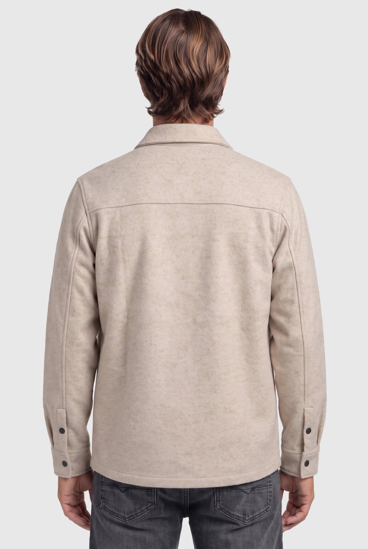Diablo Overshirt Beige