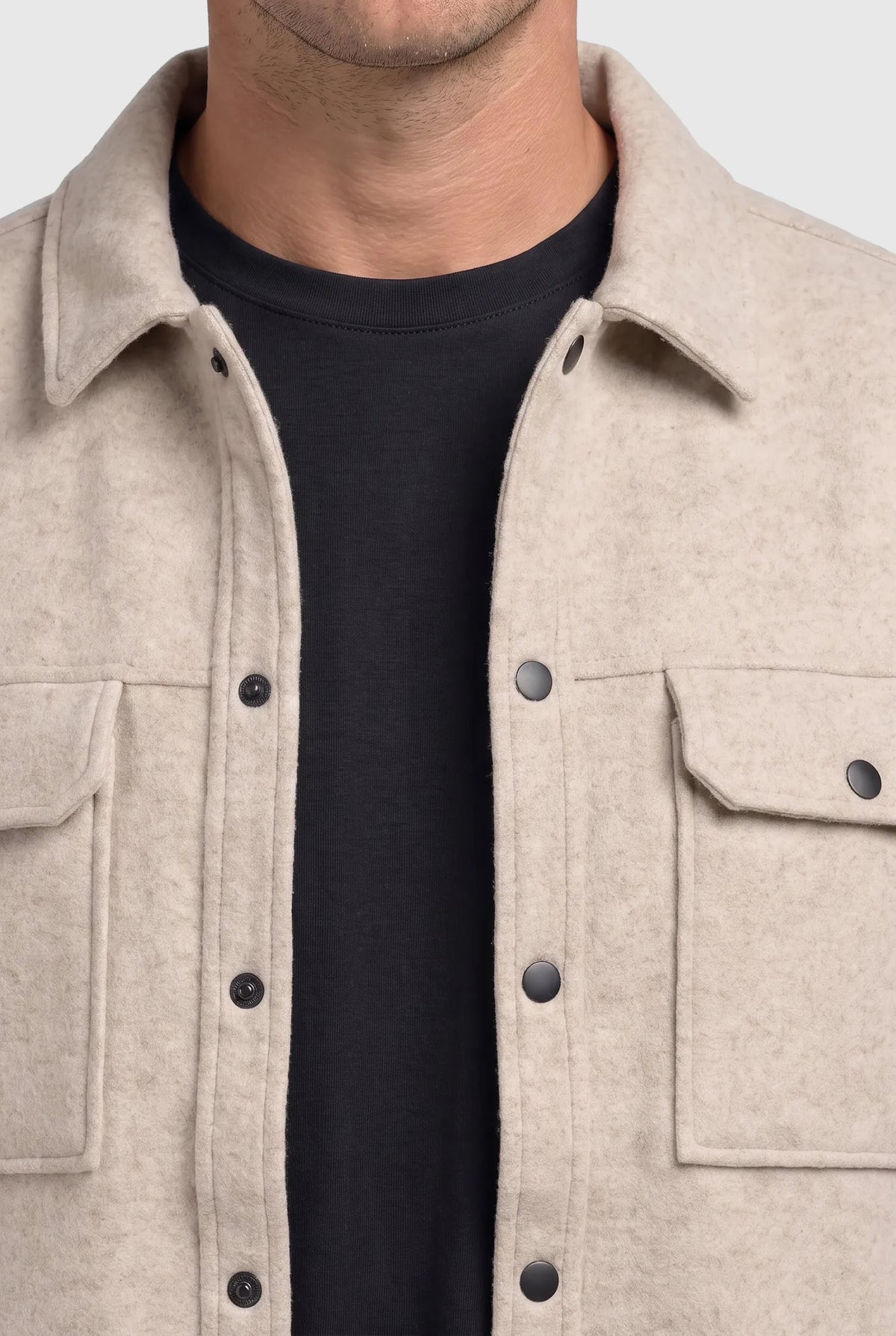 Diablo Overshirt Beige