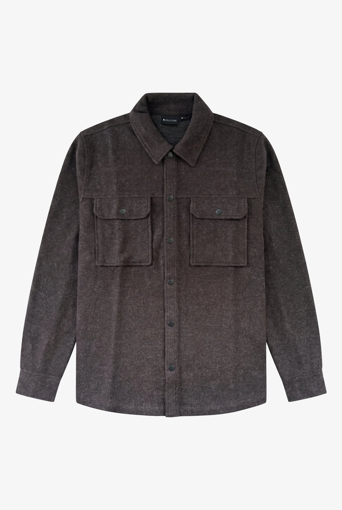 Diablo Overshirt Dark Brown