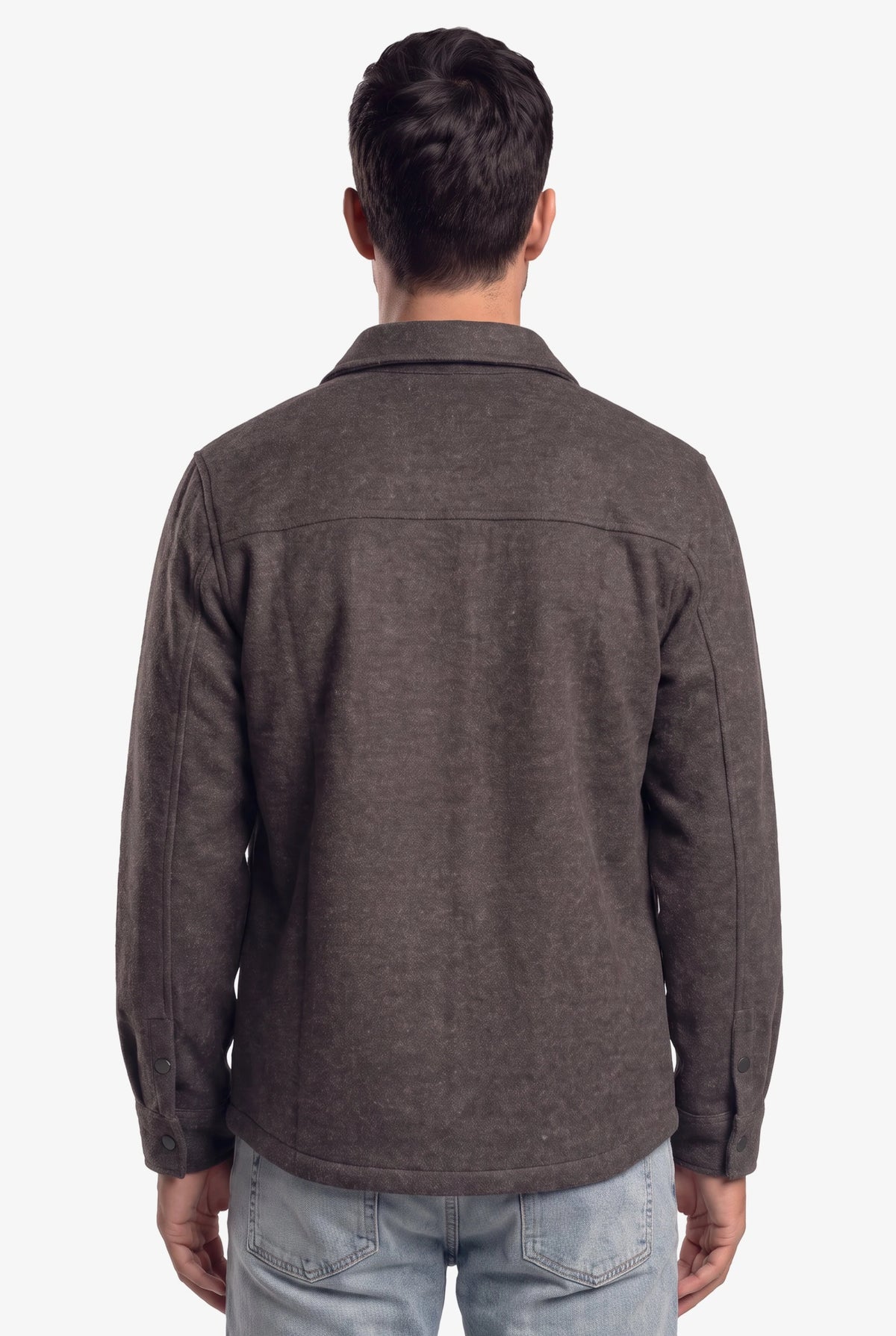 Diablo Overshirt Dark Brown