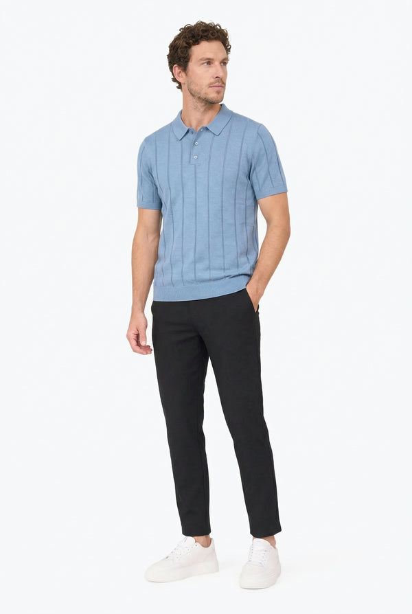 Edge Polo Light Blue