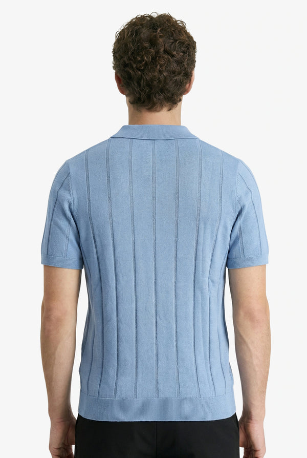 Edge Polo Light Blue