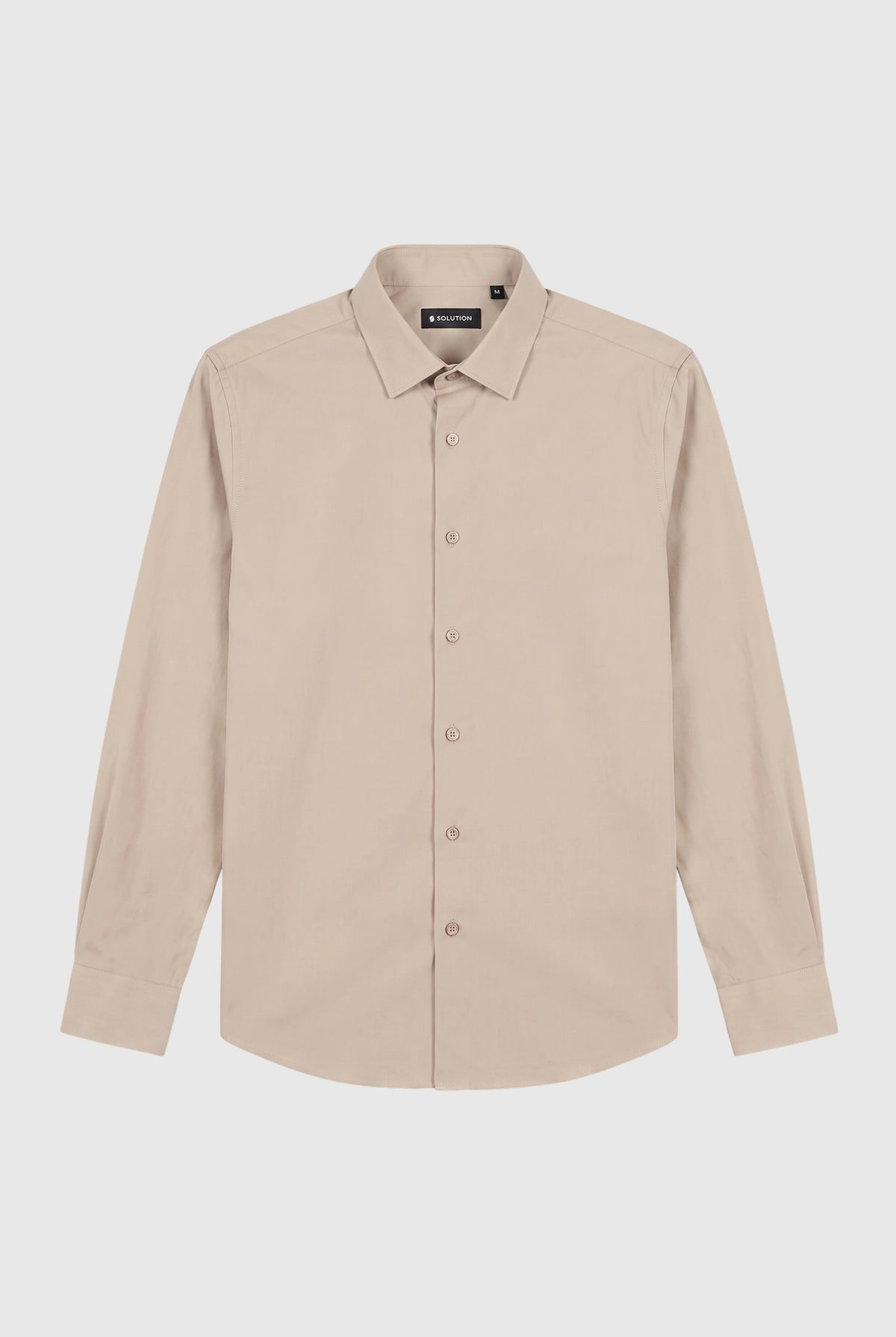 Stretch shirt Felix Beige