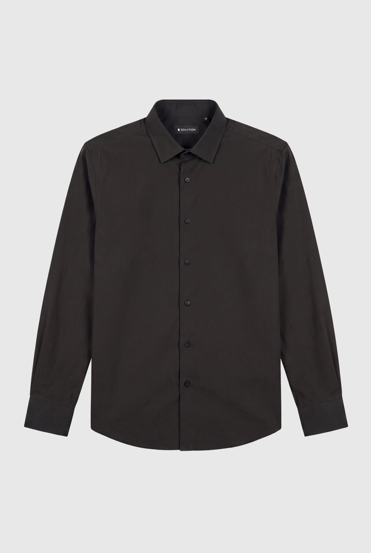 Stretch shirt Felix Black