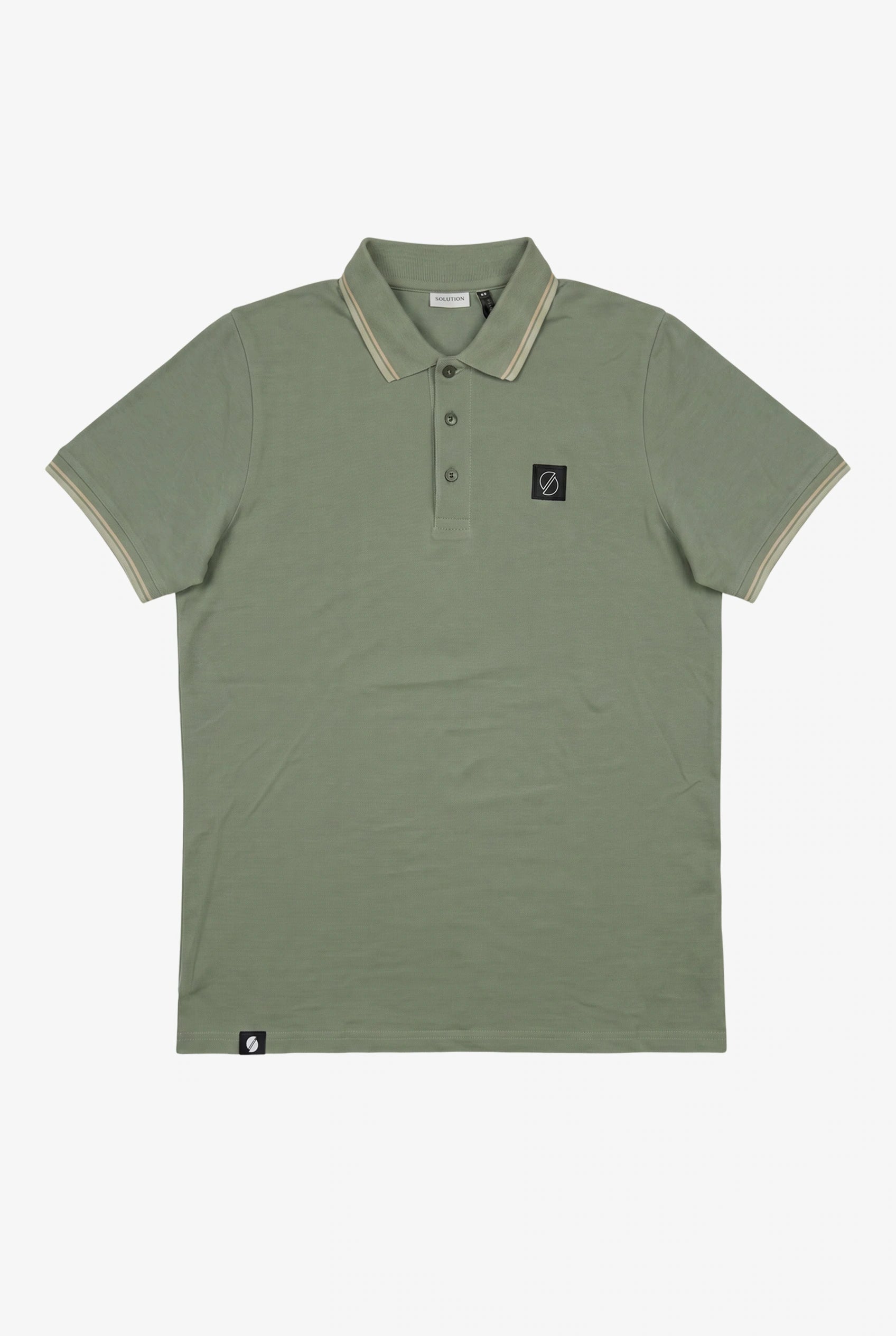Flow Polo Agave Green