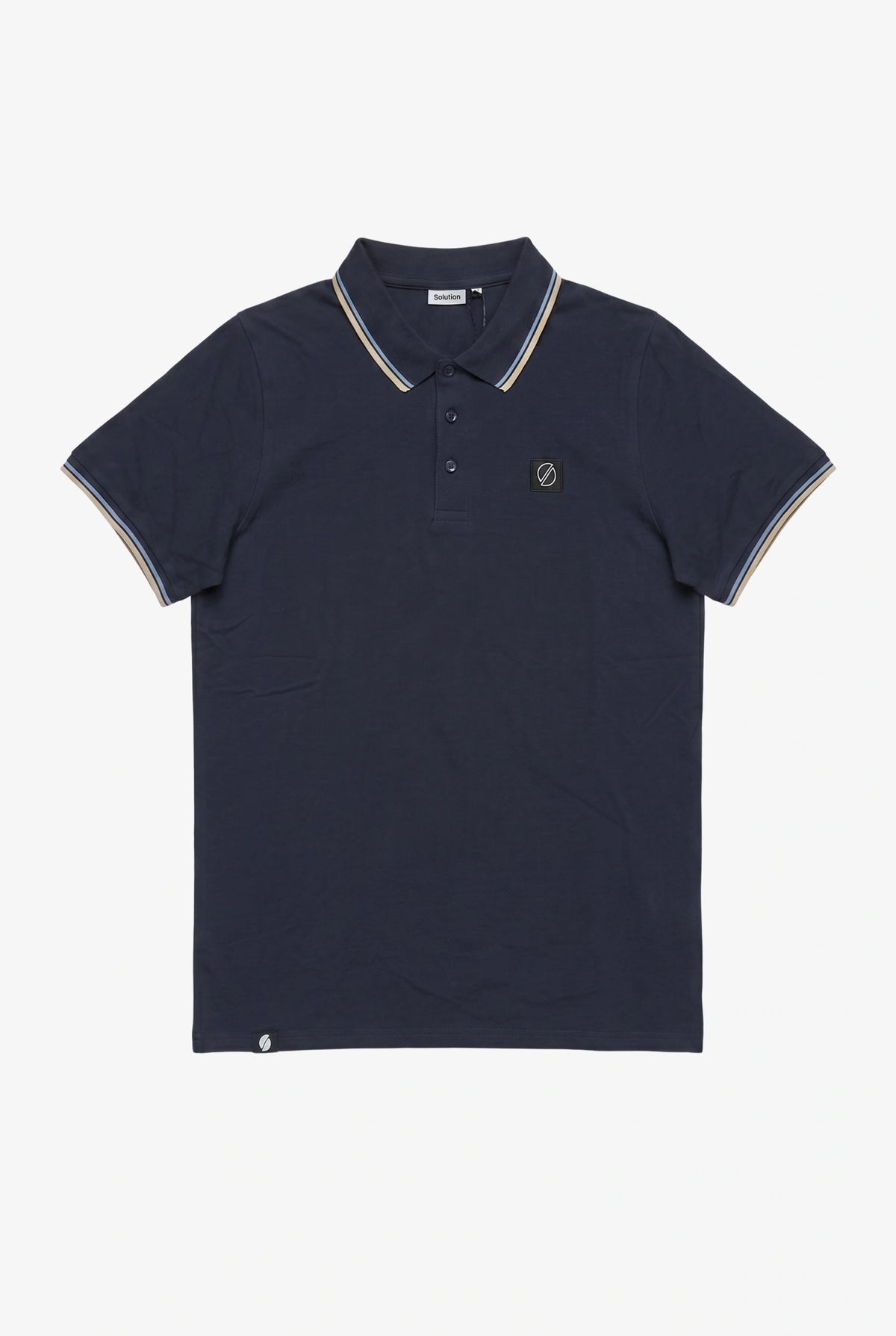 Flow Polo Navy - Outlet