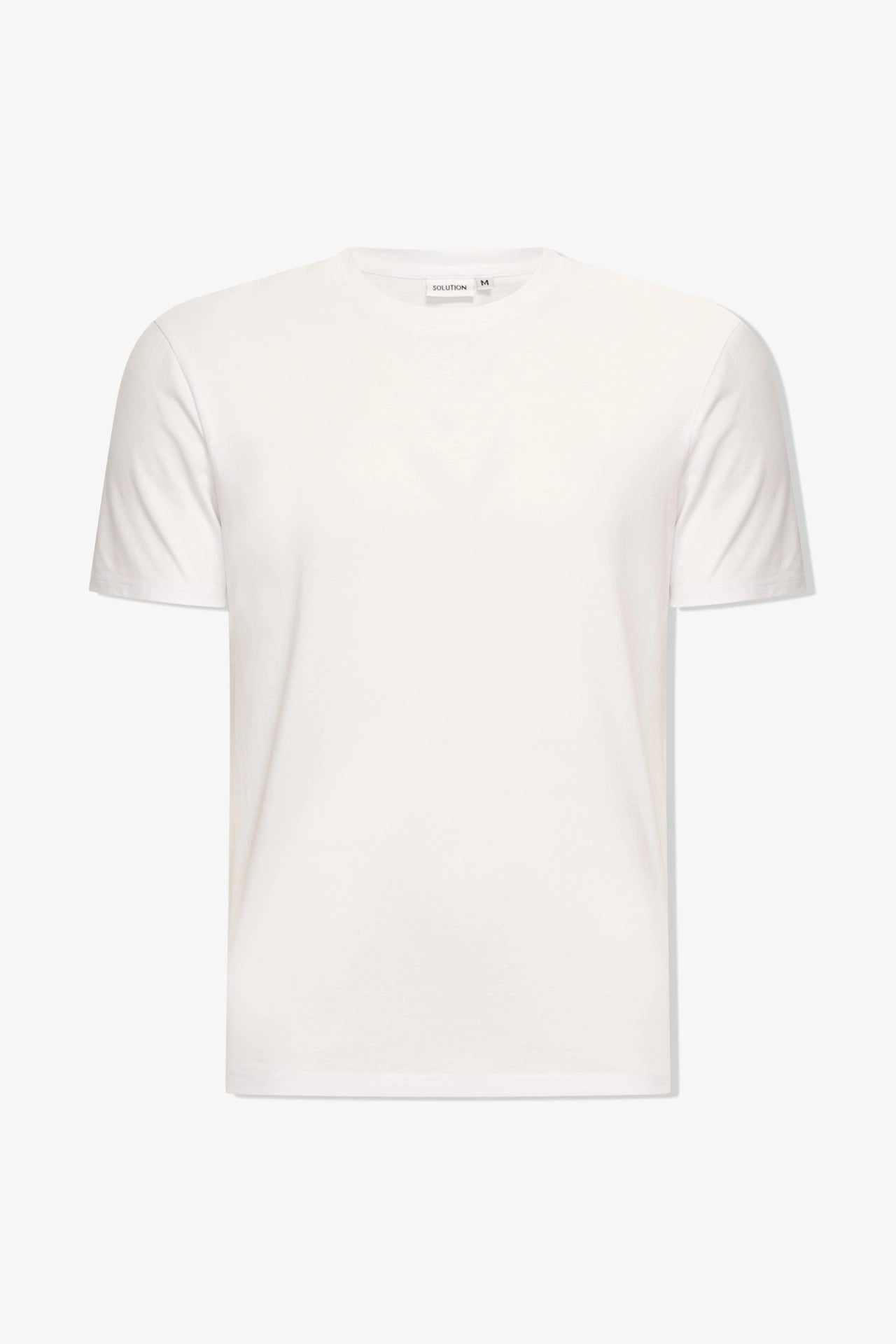 Alpha Basic T-Shirt Regular Fit White