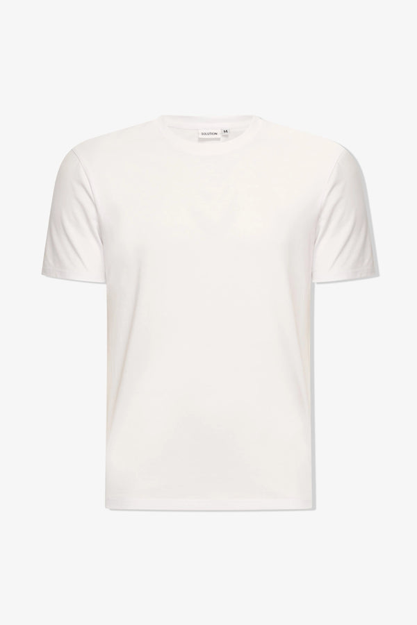 Alpha Basic T-Shirt Regular Fit White