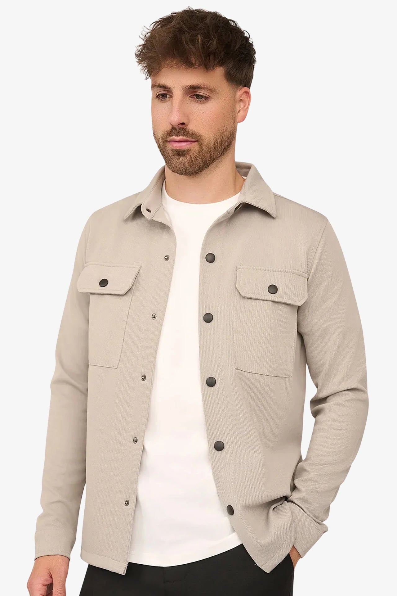 Aspect Overshirt Grey