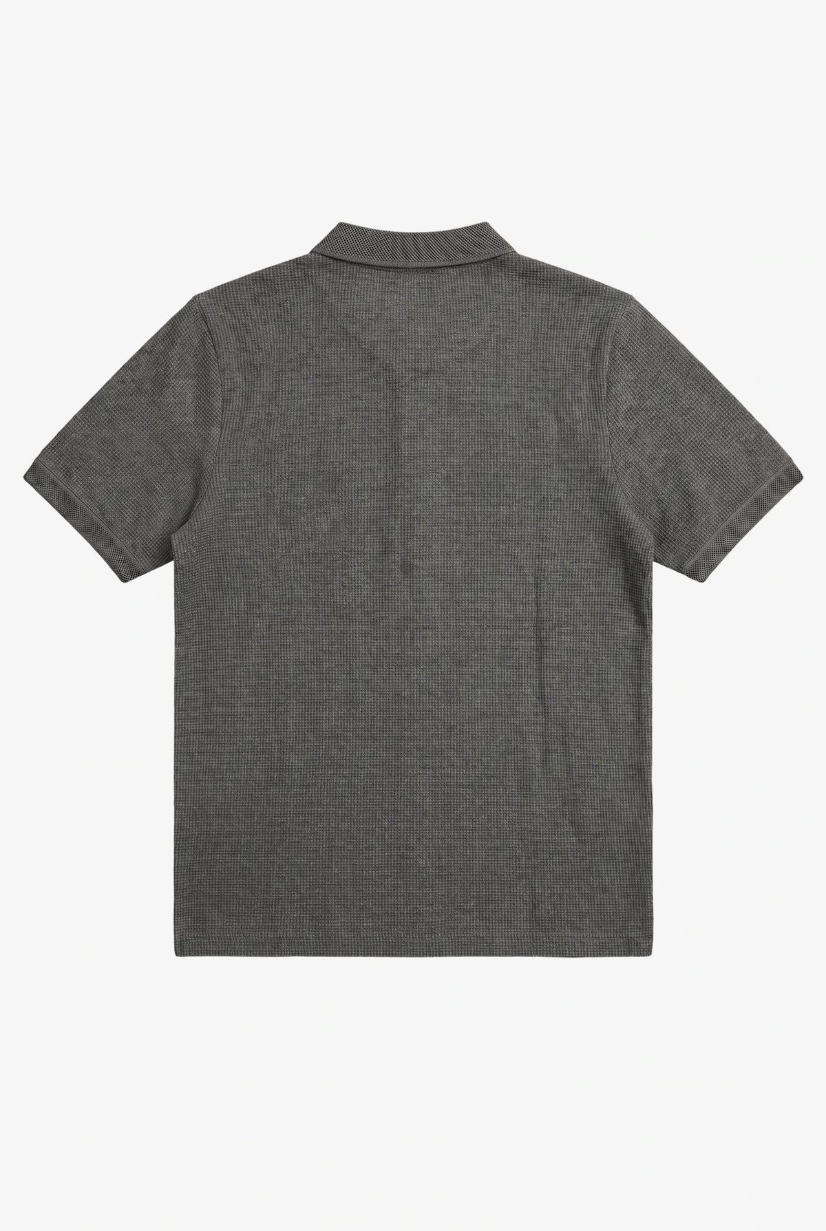 Helix Waffle Polo Iron Gate