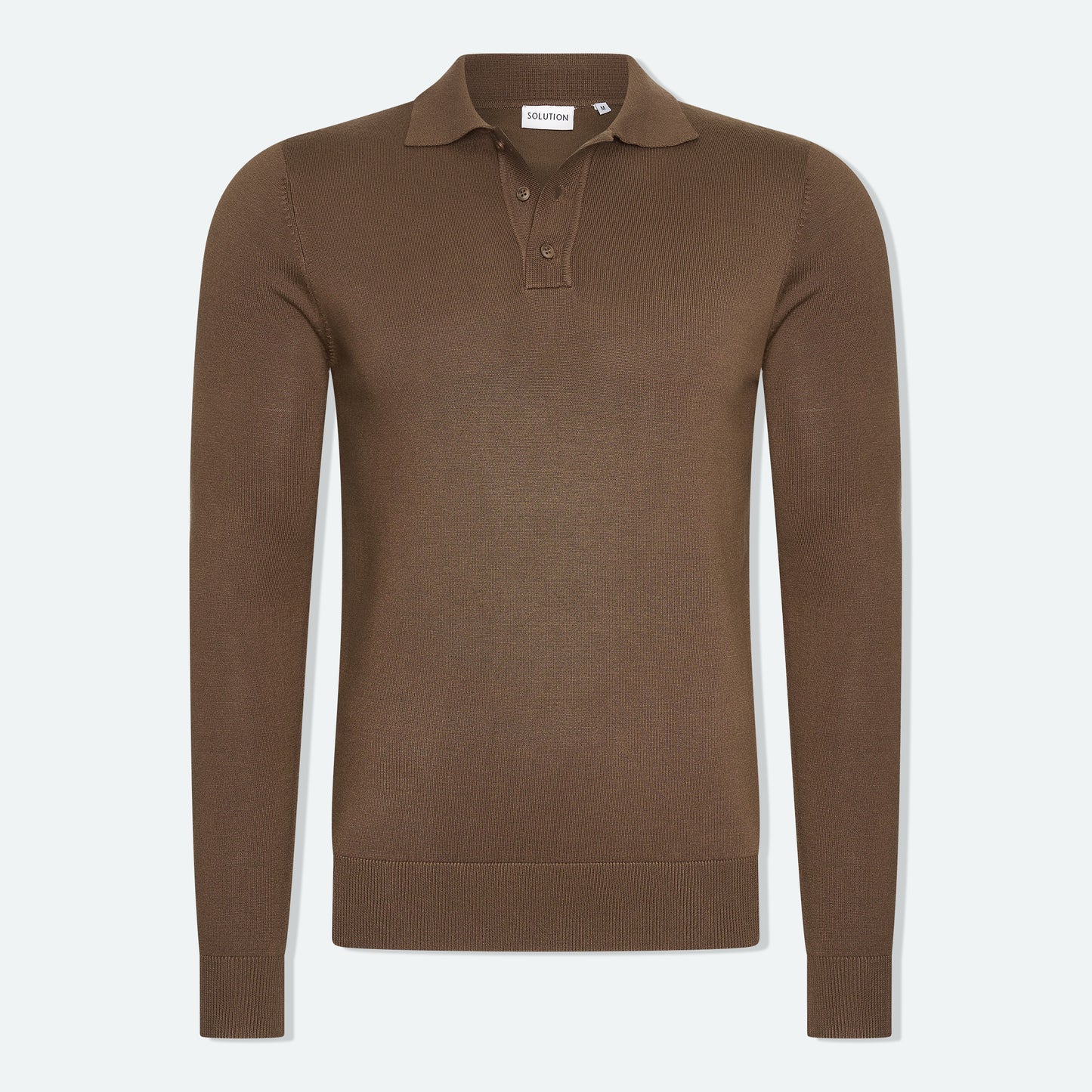 Long sleeve polo Ralf Amphora