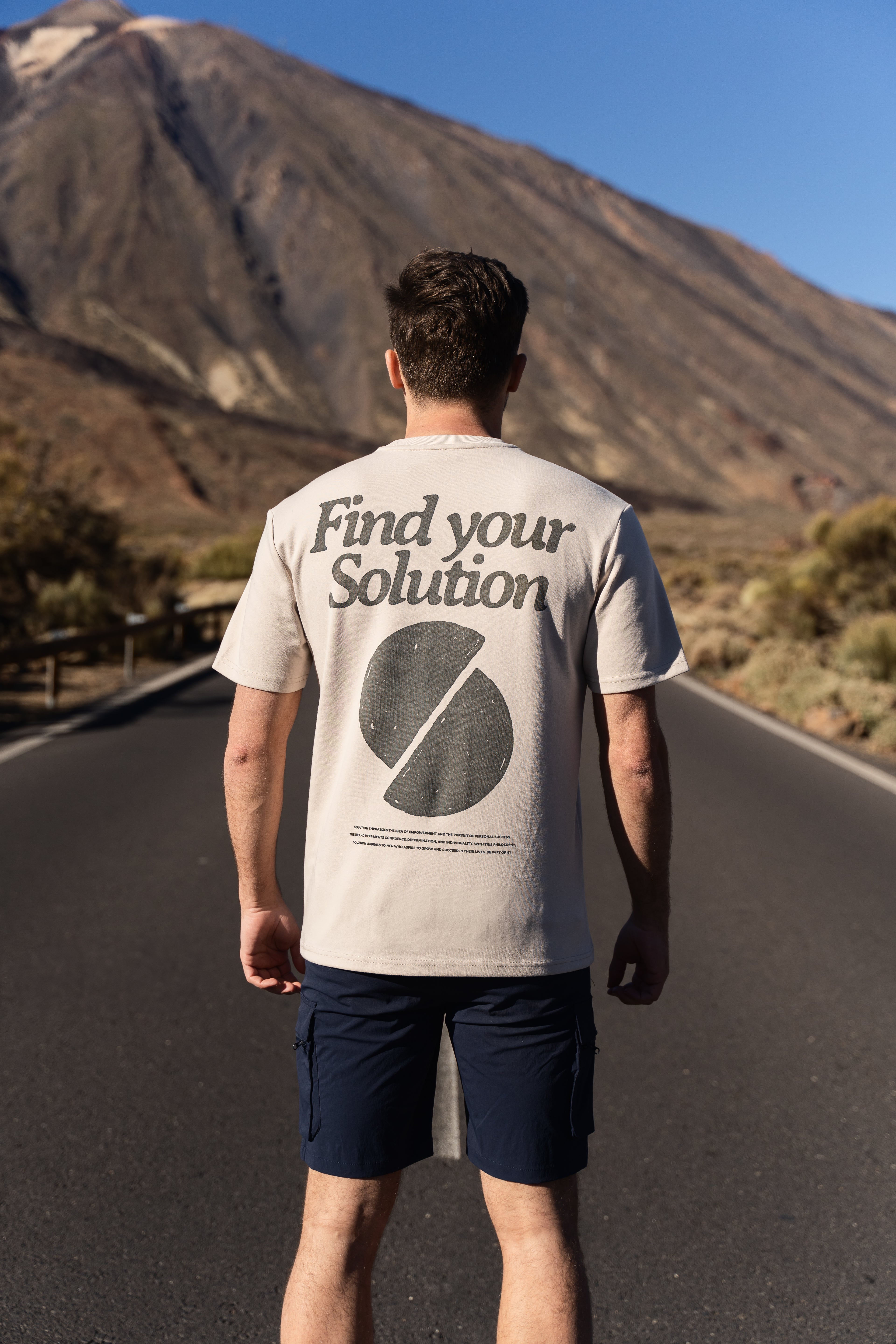 Creative Tee Pulse Sand