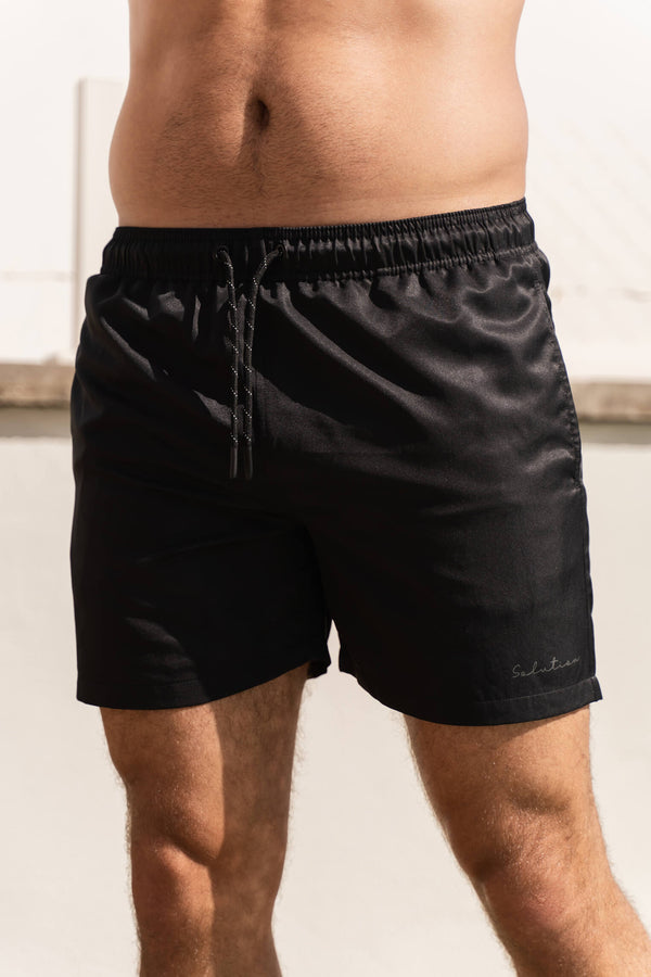 Essential Swimshort Black
