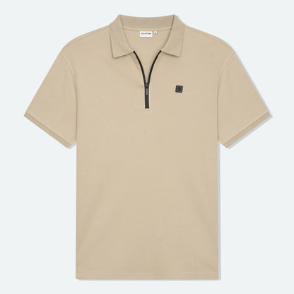 Shortsleeve Polo Olroy Khaki