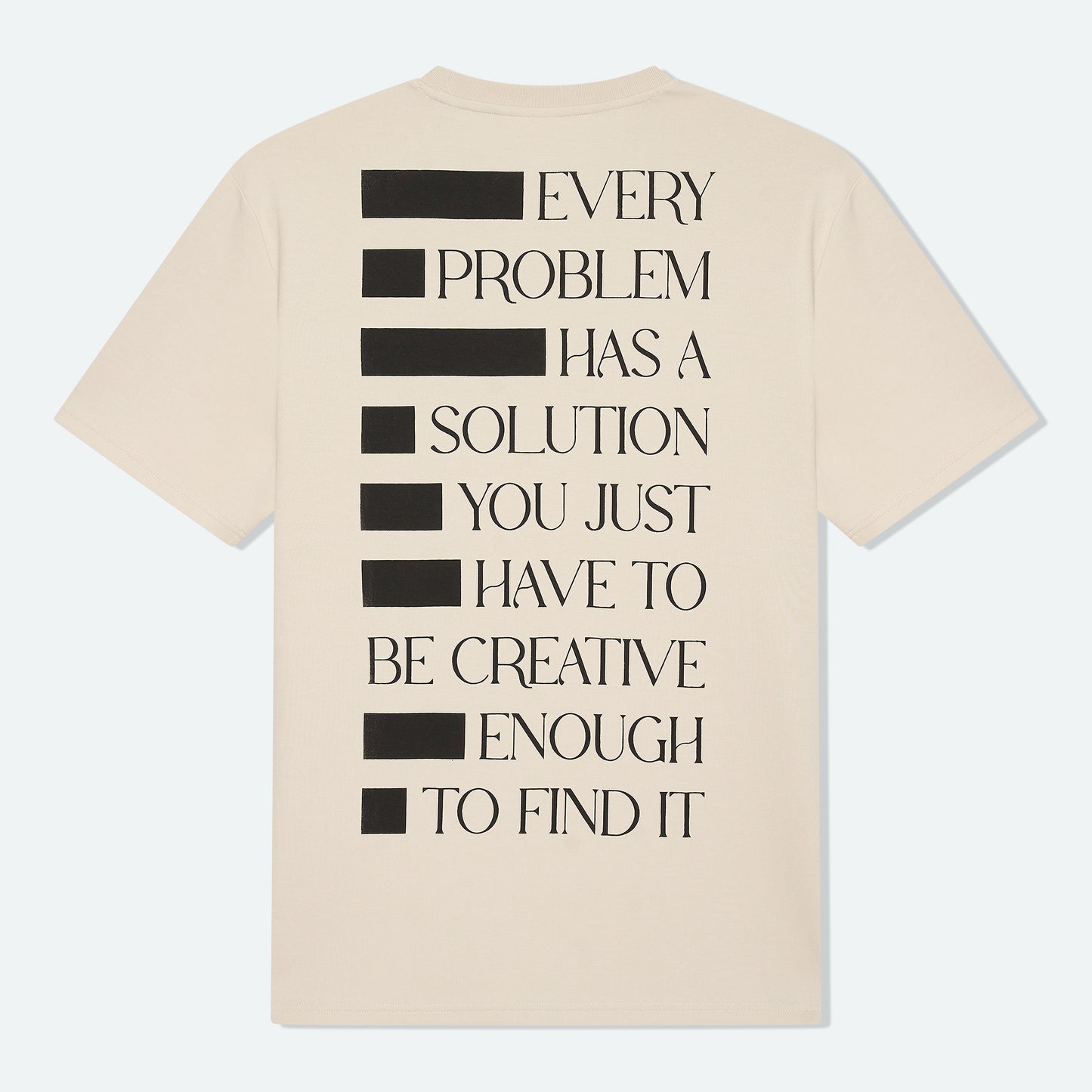 Creative Tee Beige