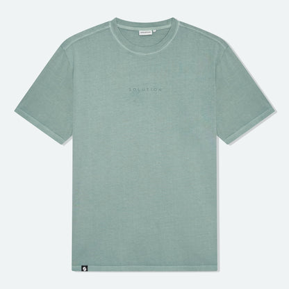 Race Tee Green