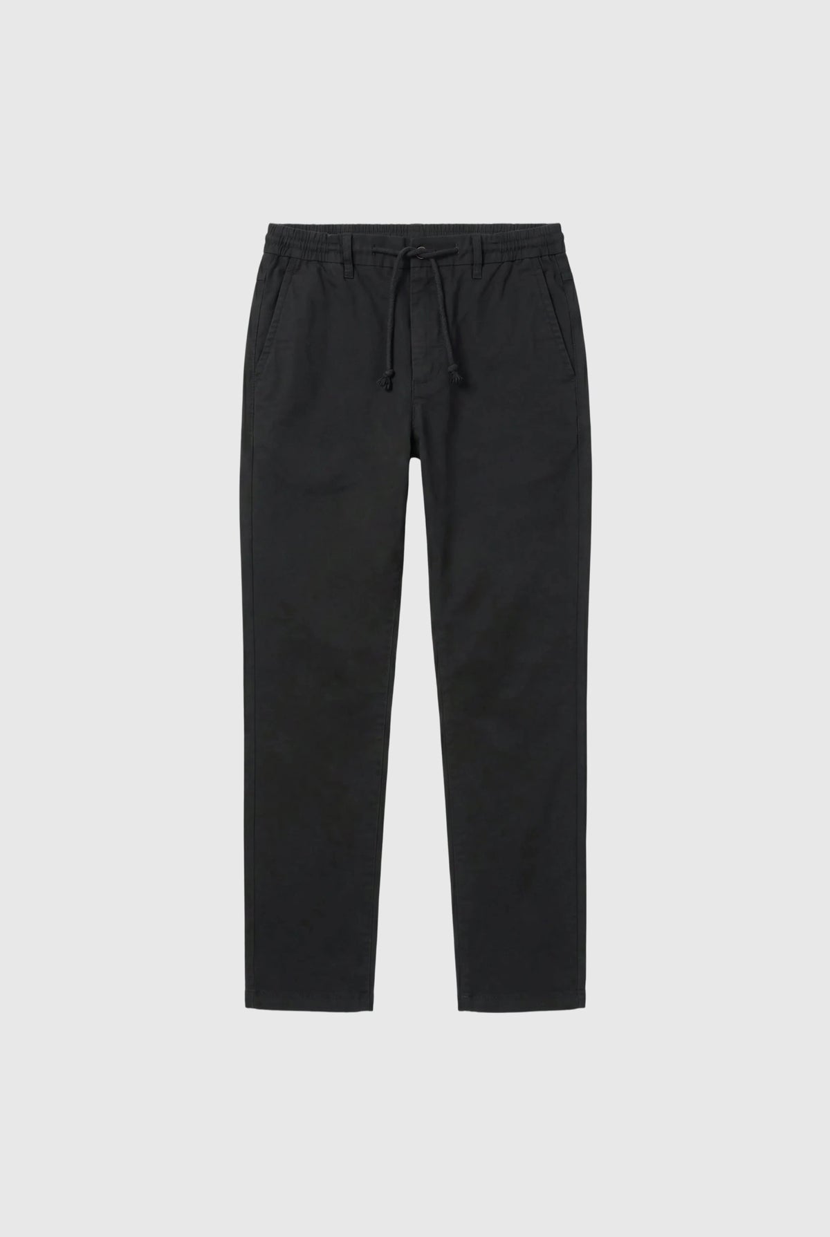 Cotton Chino Pant Prime Black