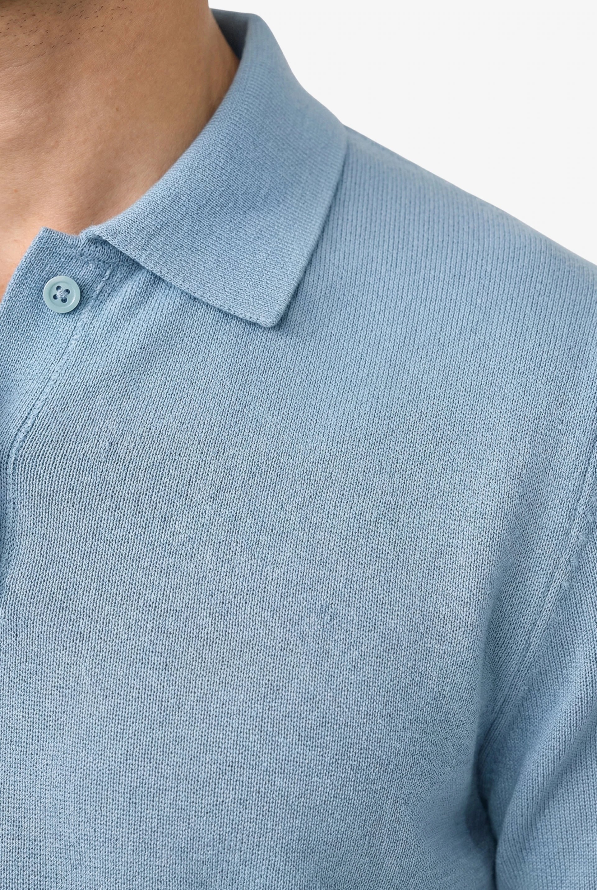 Polo Purdy Light Blue