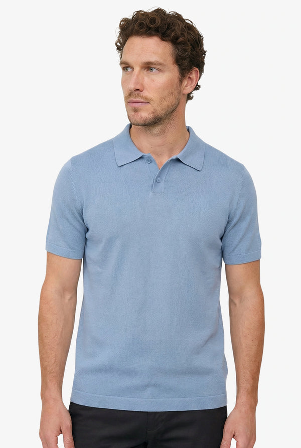 Polo Purdy Light Blue
