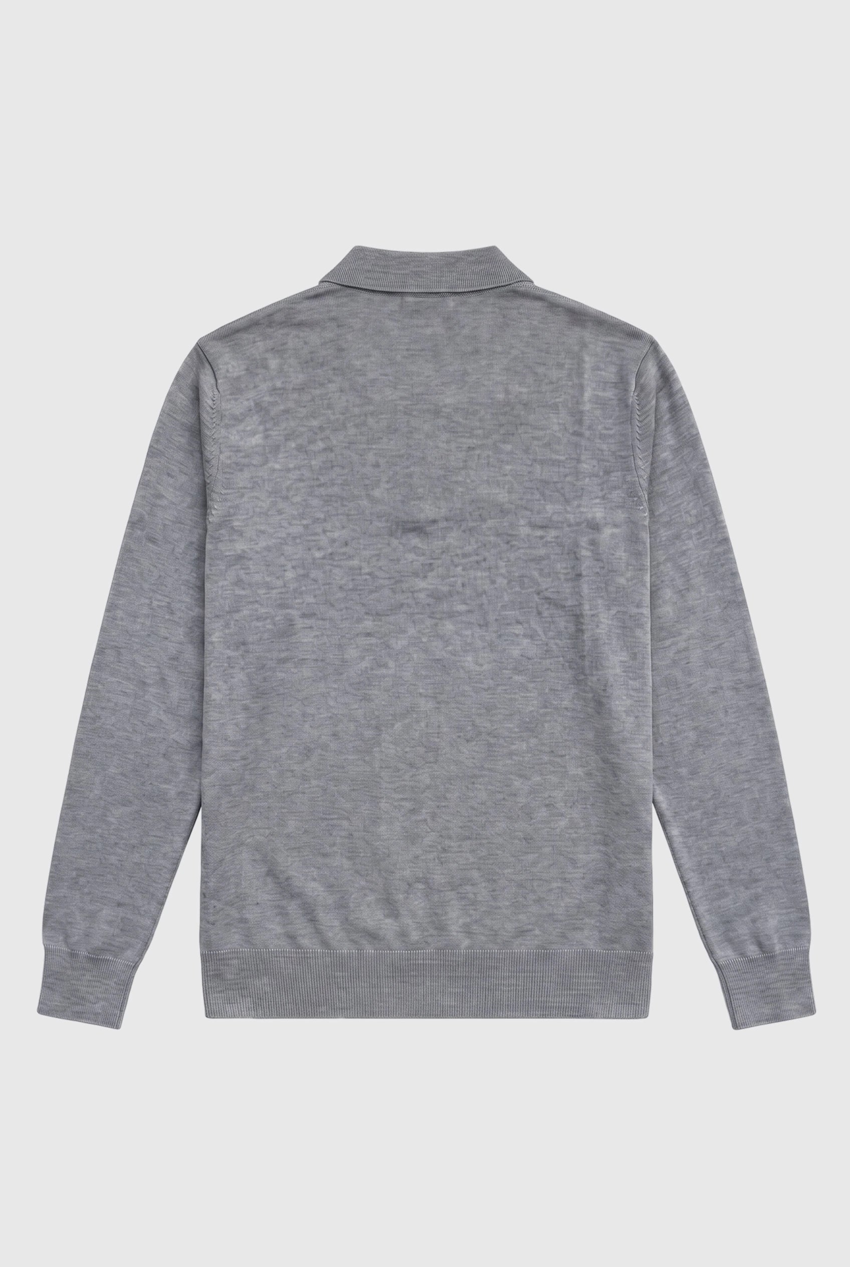Long Sleeve Polo Ralf Grey