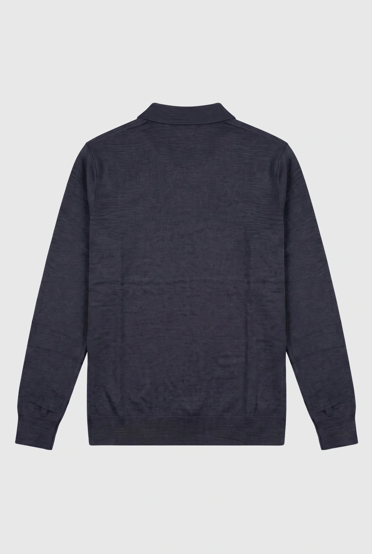 Long Sleeve Polo Ralf Dark Navy