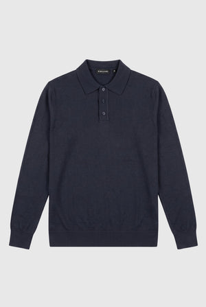 Ralf Longsleeve Polo