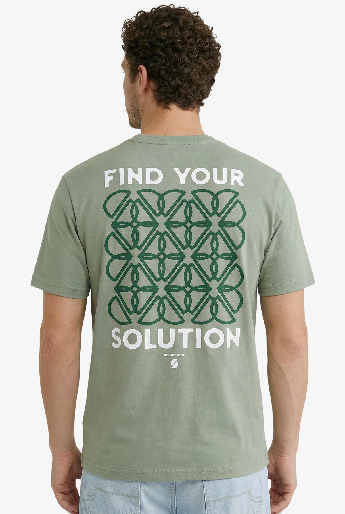 Creative Tee Raptor Green